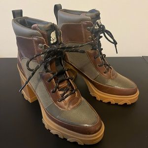 Sorel Brex Waterproof Platform Lug Sole
Heeled Boot